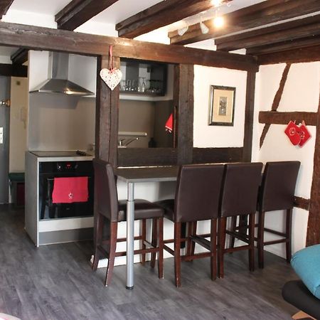 Appartement Les Violettes Colmar Exteriér fotografie