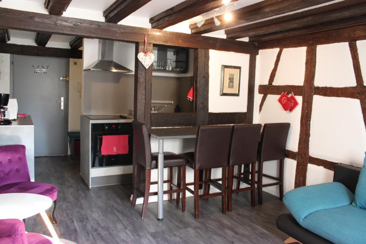 Appartement Les Violettes Colmar Exteriér fotografie