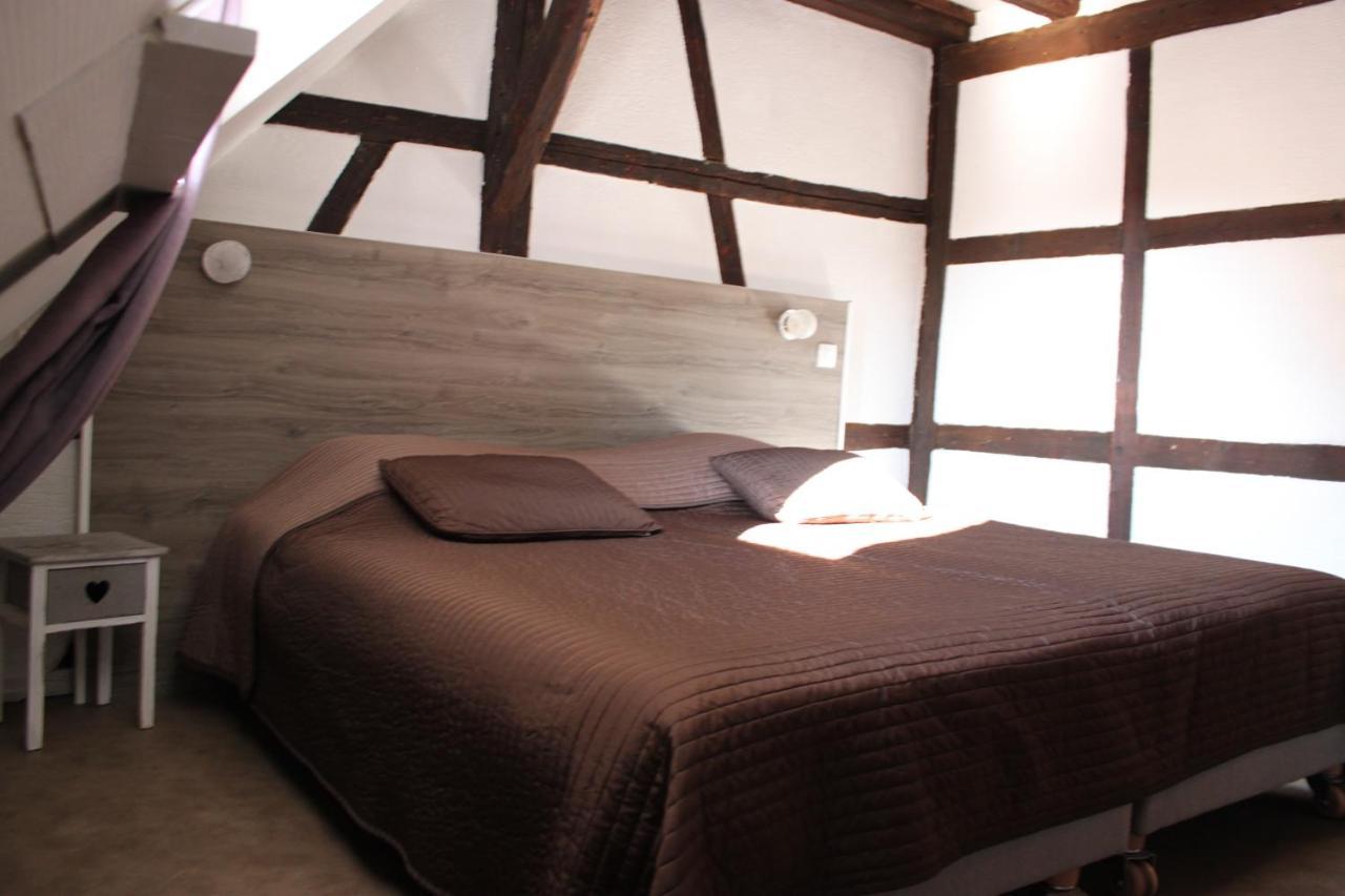 Appartement Les Violettes Colmar Exteriér fotografie