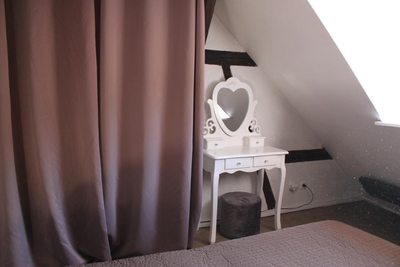 Appartement Les Violettes Colmar Exteriér fotografie