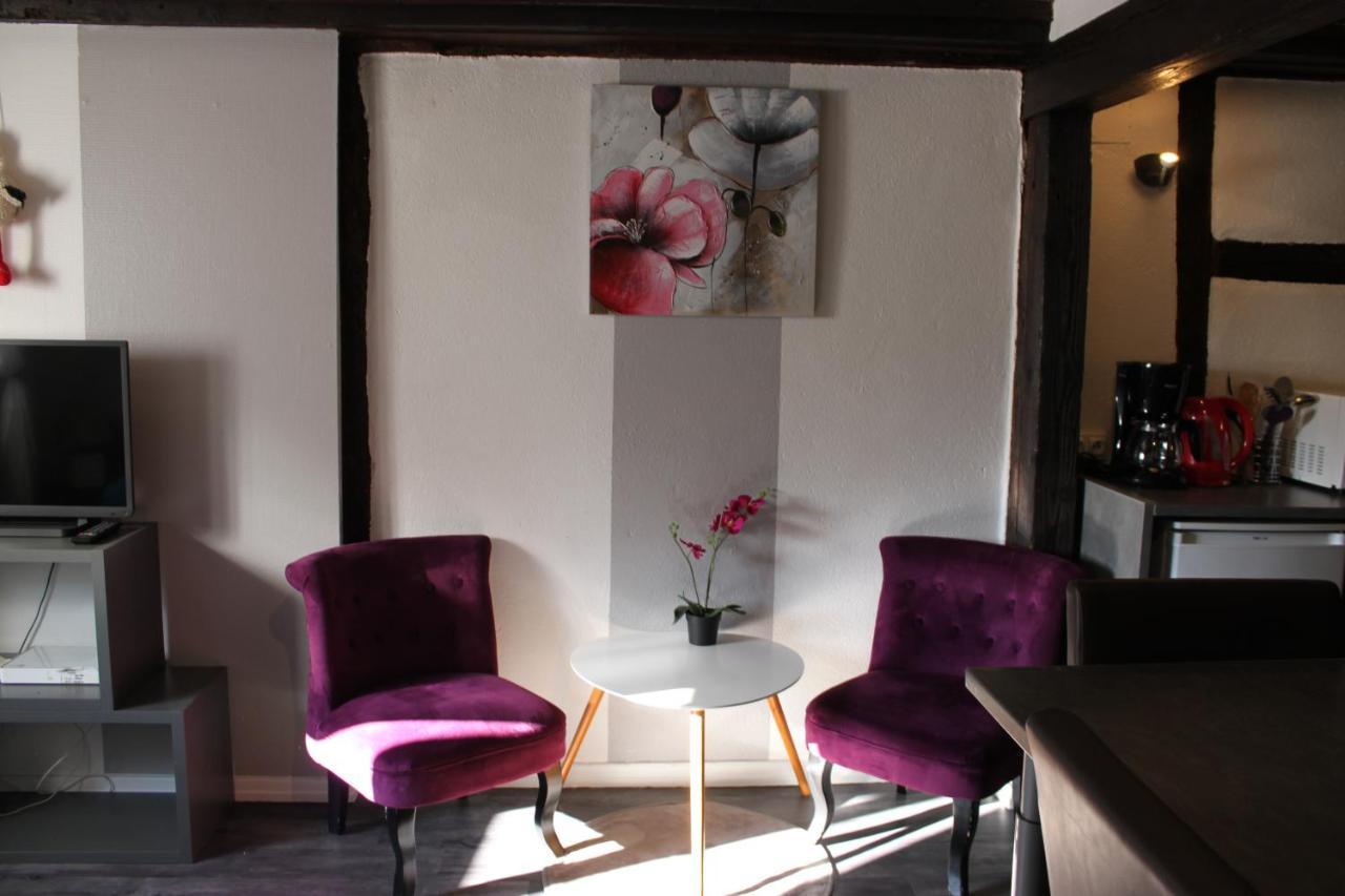 Appartement Les Violettes Colmar Exteriér fotografie