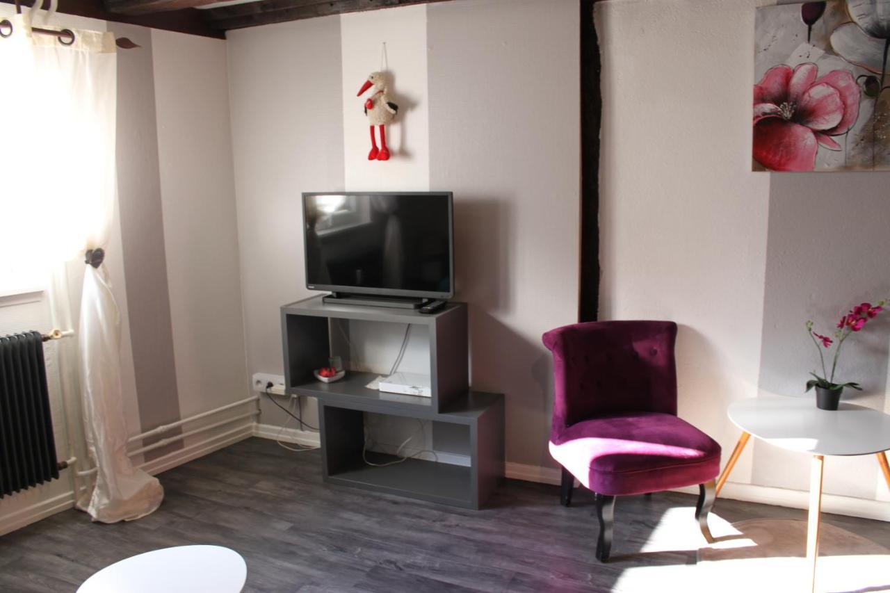 Appartement Les Violettes Colmar Exteriér fotografie