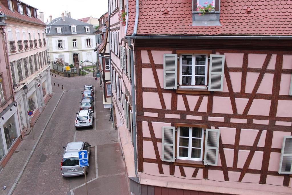 Appartement Les Violettes Colmar Pokoj fotografie