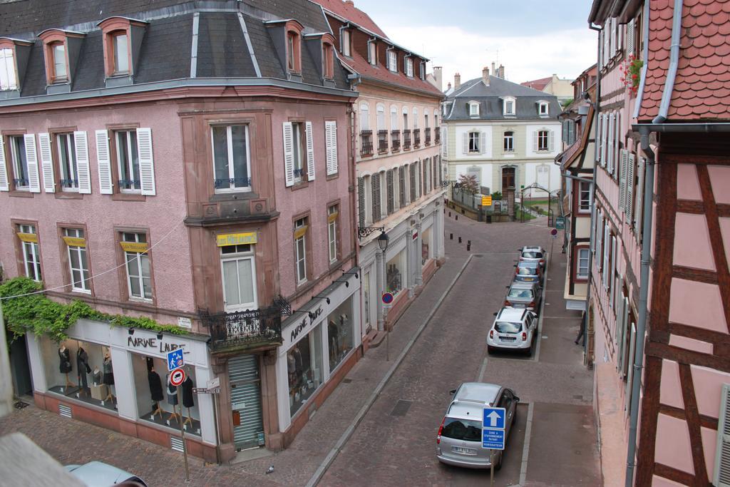Appartement Les Violettes Colmar Pokoj fotografie